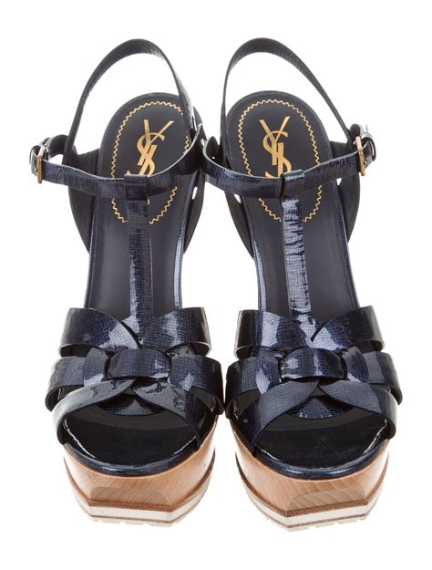 tribute sandals YSL